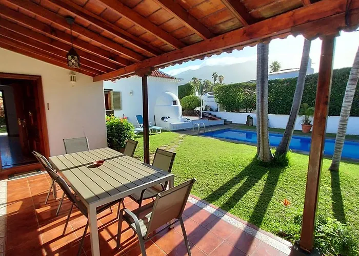 Villa La Paz Puerto de la Cruz (Tenerife)