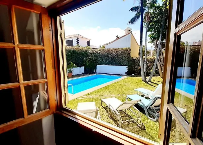 Villa La Paz Puerto de la Cruz (Tenerife)